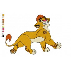 The Lion Guard 18 Embroidery Design